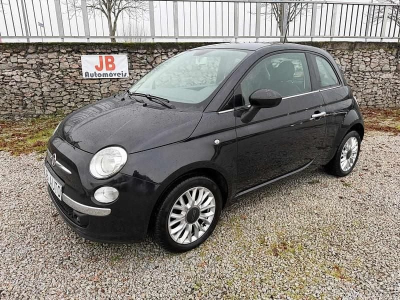 Preto Usado 2015 Fiat 500 | € 9.350 (Bom preço) - Imagem 1/4