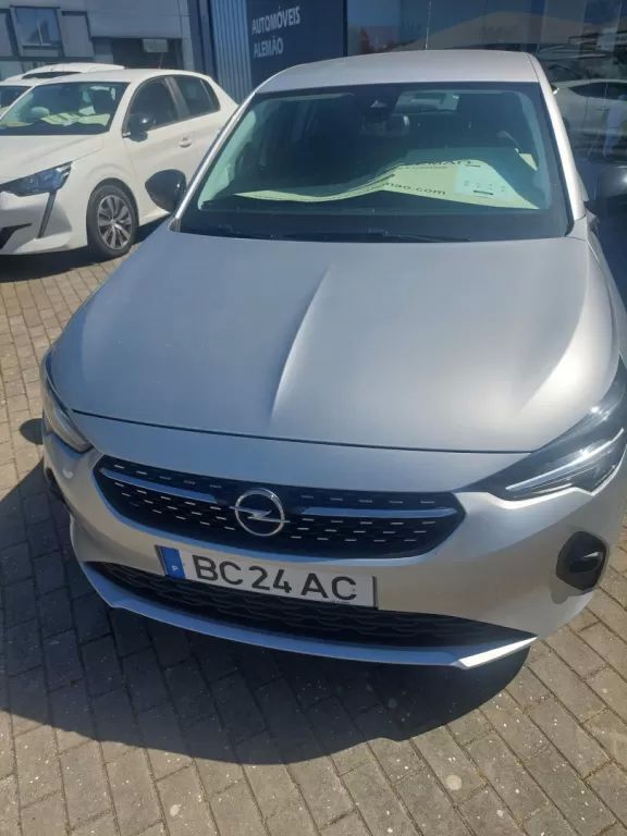 Cinzento Usado 2023 Opel Corsa Elegance | € 16.500 (Preço justo) - Imagem 1/4