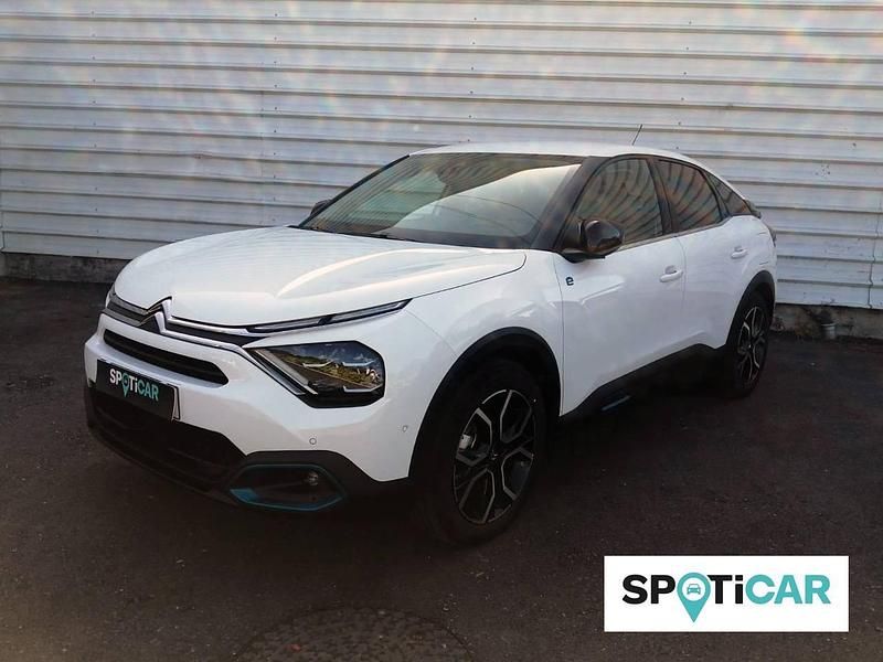 Branco Usado 2023 Citroën e-C4 Shine Citadino | € 36.950 - Imagem 1/4
