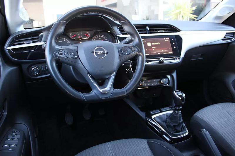 Usado Opel Corsa Elegance 102 HP (75 kW) 2020 Branco Citadino