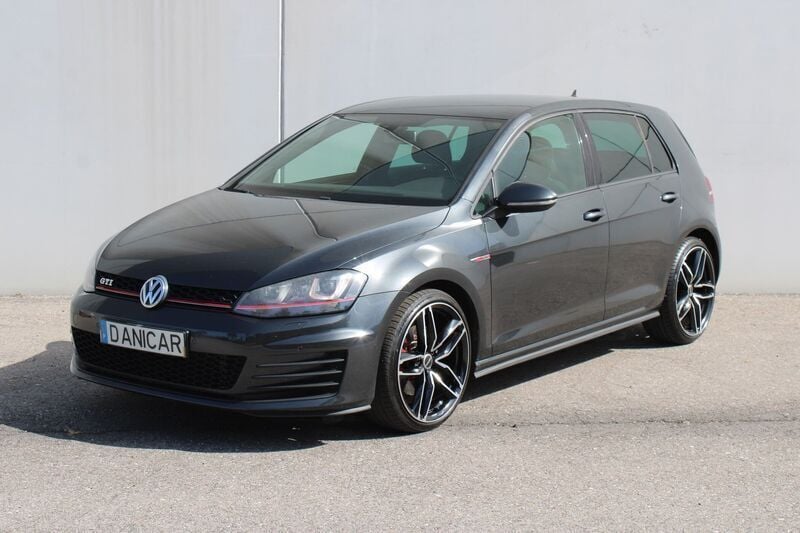 Cinza Usado 2014 VW Golf VII GTI | € 20.900 (Bom preço) - Imagem 1/4