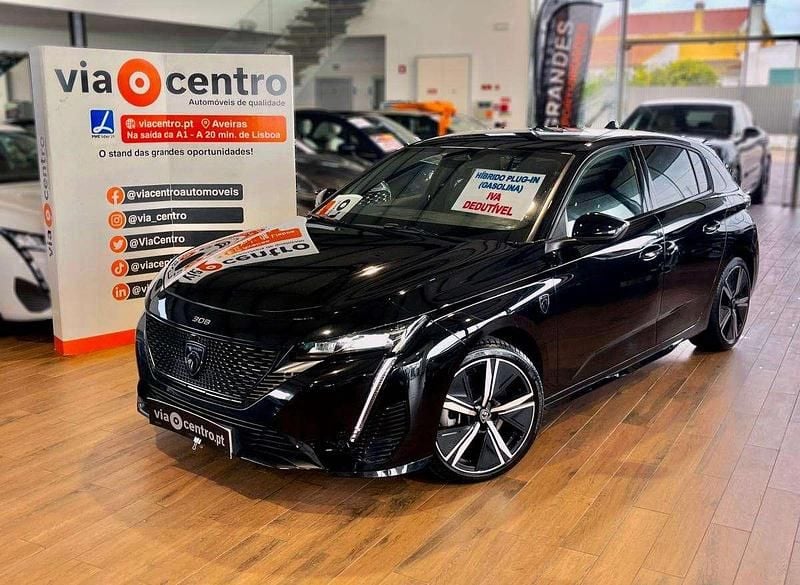 Preto Usado 2024 Peugeot 308 GT Citadino | € 28.400 (Bom preço) - Imagem 1/4