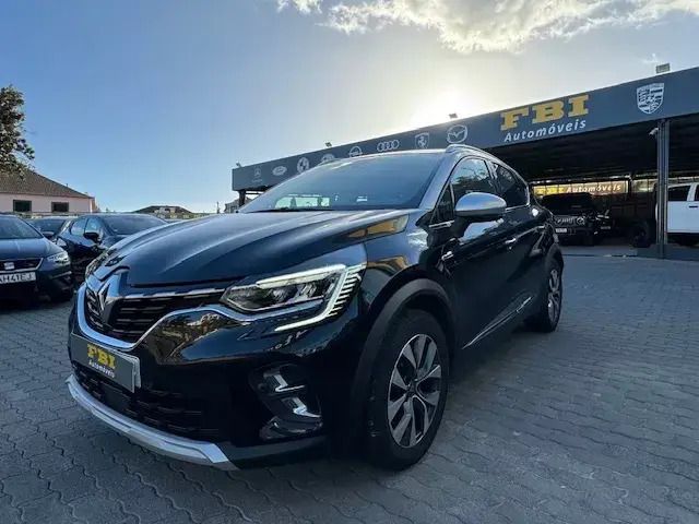 Preto Usado 2021 Renault Captur SUV | € 19.900 (Preço elevado) - Imagem 1/4