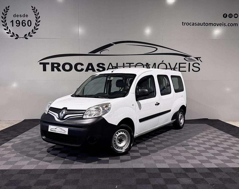 Branco Usado 2016 Renault Kangoo | € 10.900 (Caro) - Imagem 1/4