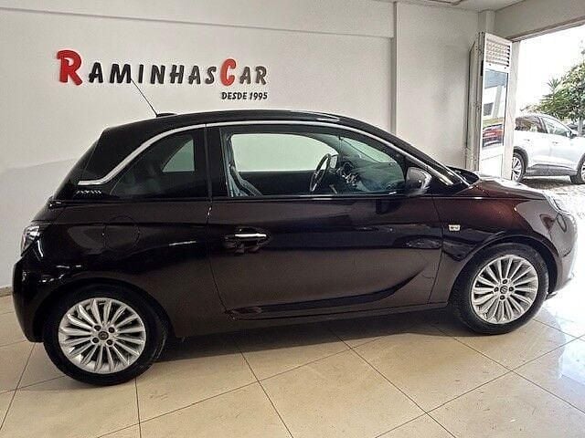 Usado Opel Adam Jam 115 HP (84 kW) 2016 Castanho Citadino