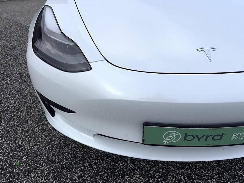 Usado Tesla Model 3 Standard Range Plus 239 kW (325 HP) 2021 Branco Sedan