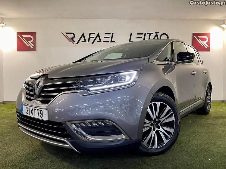 Cinza Usado 2019 Renault Espace Initiale Paris Monovolume | € 22.500 (Super Preço) - Imagem 1/1