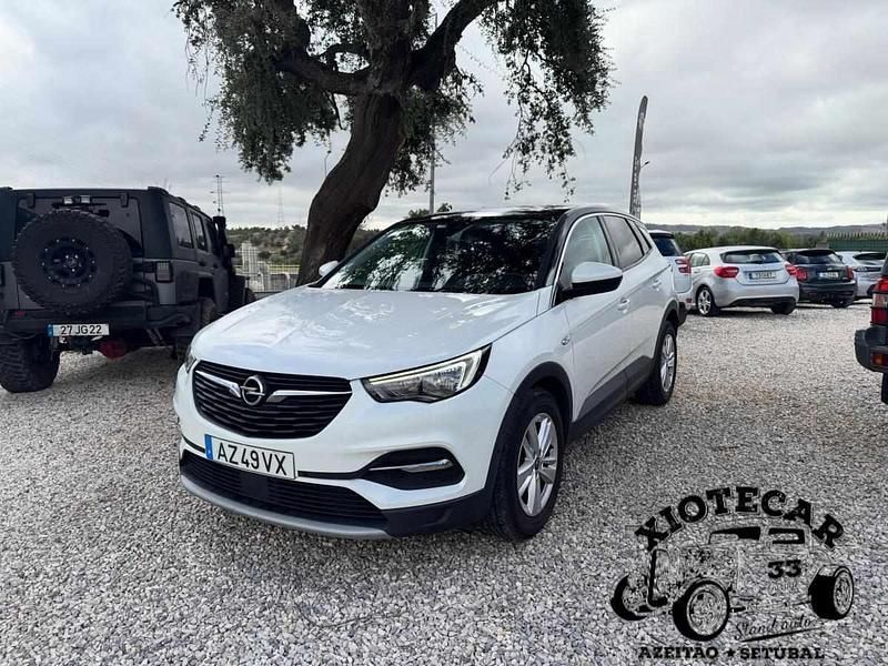 Branco Usado 2018 Opel Grandland X Innovation SUV | € 15.750 (Bom preço) - Imagem 1/4