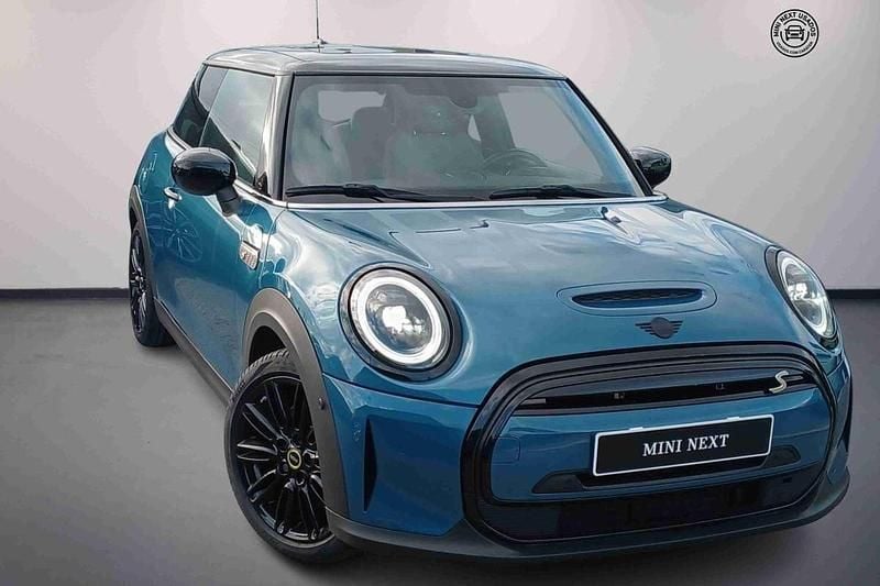 Azul Usado 2022 Mini Cooper S Citadino | € 25.900 (Caro) - Imagem 1/4