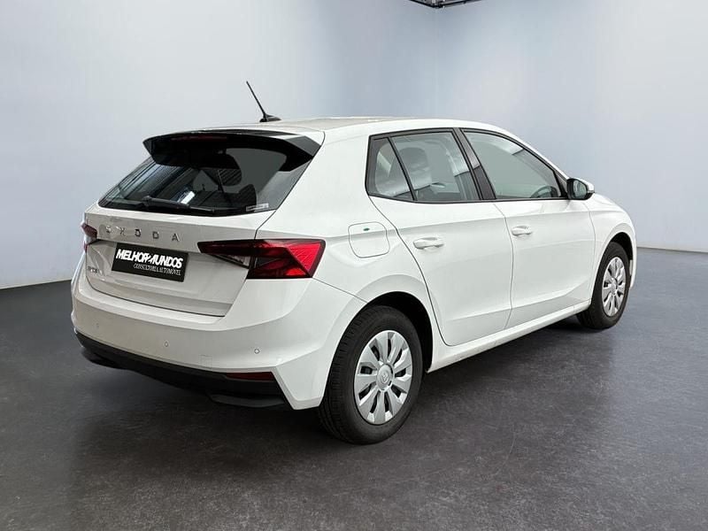 Usado Skoda Fabia 80 HP (58 kW) 2025 Branco Citadino