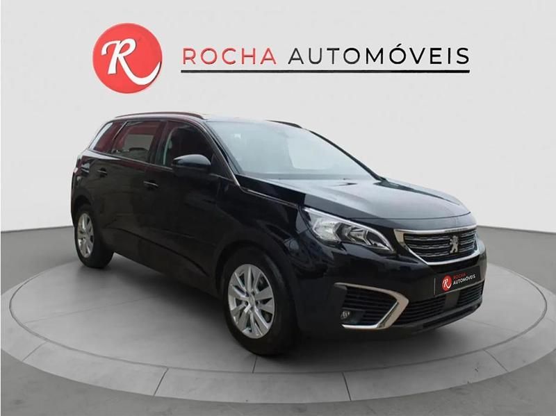 Usado Peugeot 5008 Active 130 HP (95 kW) 2019 Preto SUV