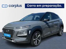 Cinza Usado 2019 Hyundai Kauai Premium SUV | € 17.500 (Preço justo)