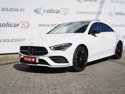 Branco Usado 2023 Mercedes CLA250 AMG line Sedan | € 43.500