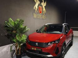 Vermelho Usado 2021 Peugeot 3008 GT Carrinha | € 24.900 (Preço justo)