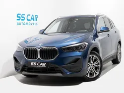 Azul Usado 2021 BMW X1 SUV | € 21.990 (Super Preço)