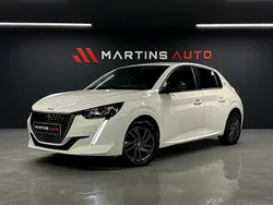 Branco Usado 2022 Peugeot 208 Citadino | € 15.990 (Preço justo)