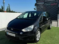 Preto Usado 2007 Ford S-MAX S Monovolume | € 6.499 (Preço justo)