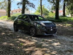 Cinza Usado 2020 Peugeot 208 Allure Citadino | € 16.990 (Preço elevado)