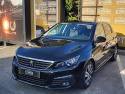 Preto Usado 2019 Peugeot 308 | € 15.500 (Caro)