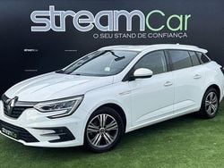 Branco Usado 2022 Renault Mégane IV Carrinha | € 21.900 (Preço justo)