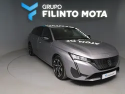 Cinzento Usado 2024 Peugeot 308 Allure Carrinha | € 24.790 (Bom preço)