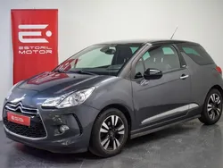 Cinzento Usado 2014 Citroën DS3 | € 9.900 (Super Preço)