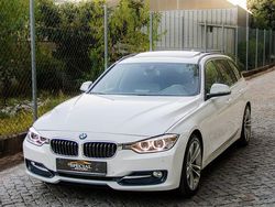 Branco Usado 2015 BMW 318 Sport Line Carrinha | € 18.000 (Preço elevado)