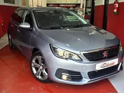 Cinzento Usado 2018 Peugeot 308 Active Carrinha | € 12.650 (Bom preço)