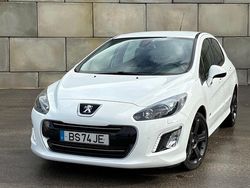 Branco Usado 2011 Peugeot 308 GTi | € 9.500