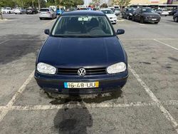 Azul Usado 2003 VW Golf IV Citadino | € 1.200 (Super Preço)