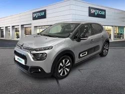 Cinzento Usado 2024 Citroën C3 PureTech Citadino | € 17.250 (Preço justo)