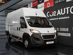Branco Usado 2021 Peugeot Boxer Van | € 23.900 (Preço elevado)