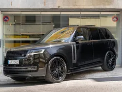 Preto Usado 2022 Land Rover Range Rover SUV | € 140.000