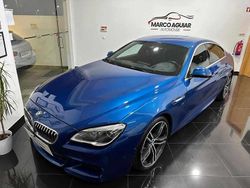 Azul Usado 2017 BMW 640 Coupé | € 38.900