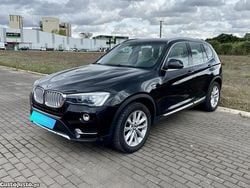 Preto Usado 2015 BMW X3 SUV | € 24.750 (Preço elevado)