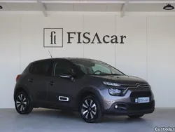 Cinza Usado 2024 Citroën C3 PureTech Citadino | € 17.900 (Preço justo)