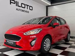Vermelho Usado 2018 Ford Fiesta Business Edition Citadino | € 11.990 (Caro)