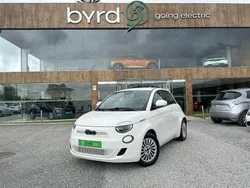 Branco Usado 2022 Fiat 500e Action Citadino | € 13.900 (Super Preço)