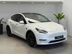 Branco Usado 2022 Tesla Model Y SUV | € 40.990 (Preço justo)