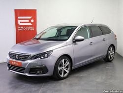 Cinza Usado 2020 Peugeot 308 SW Style Carrinha | € 13.900