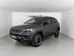 Cinza antracite Usado 2023 Jeep Compass Trailhawk SUV | € 27.480 (Preço justo)