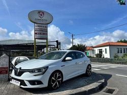Branco Usado 2017 Renault Mégane IV Zen | € 12.490 (Preço justo)