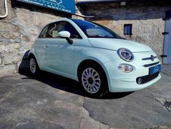 Verde Usado 2018 Fiat 500 Lounge Citadino | € 10.750 (Preço justo)