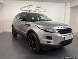 Cinza Usado 2014 Land Rover Range Rover evoque Dynamic SUV | € 18.500 (Preço justo)