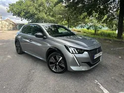 Cinza Usado 2020 Peugeot e-208 GT-line Citadino | € 17.990 (Preço elevado)