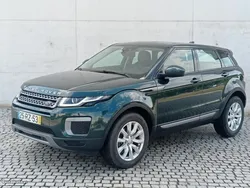 Verde Usado 2016 Land Rover Range Rover evoque SUV | € 19.990 (Bom preço)