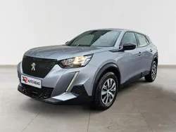 Cinza Usado 2023 Peugeot 2008 Active SUV | € 18.340 (Bom preço)