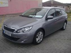 Cinza escuro Usado 2016 Peugeot 308 SW Active Carrinha | € 11.950