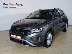 Cinzento Usado 2024 VW T-Roc SUV | € 24.690 (Preço justo)