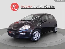 Preto Usado 2016 Fiat Punto Easy Citadino | € 7.990 (Preço justo)